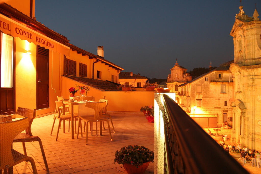 Hotel Conte Ruggero Serra San Bruno Eksteriør billede
