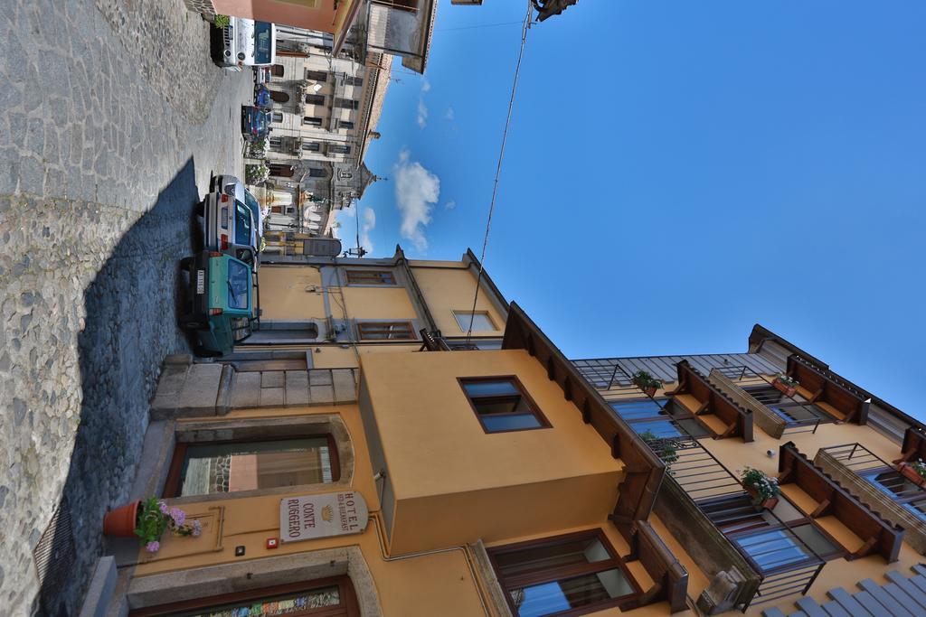 Hotel Conte Ruggero Serra San Bruno Eksteriør billede