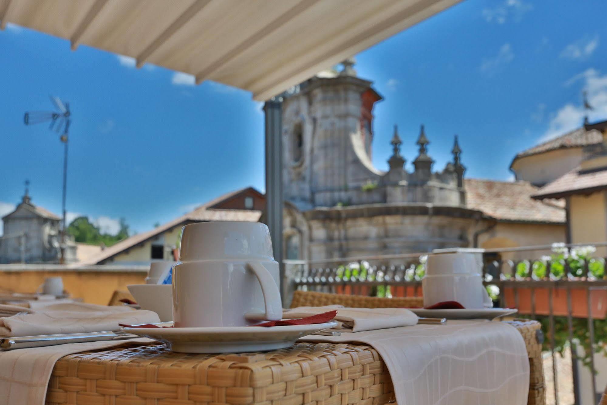 Hotel Conte Ruggero Serra San Bruno Eksteriør billede