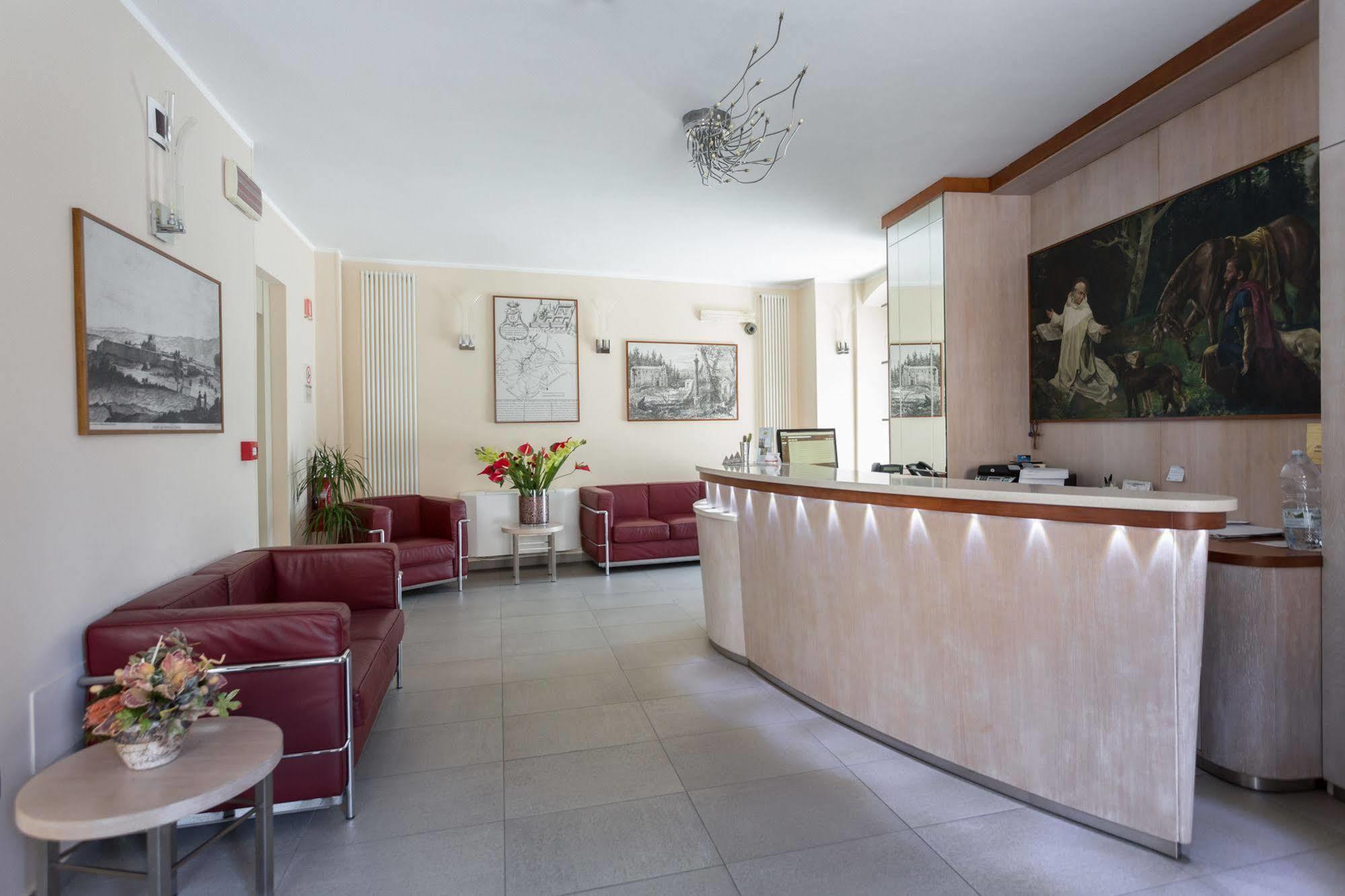Hotel Conte Ruggero Serra San Bruno Eksteriør billede