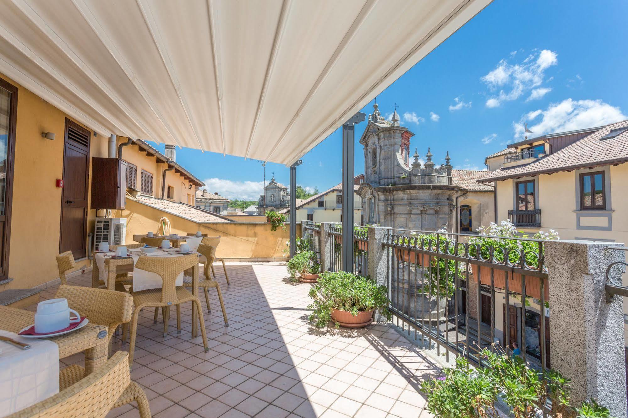 Hotel Conte Ruggero Serra San Bruno Eksteriør billede